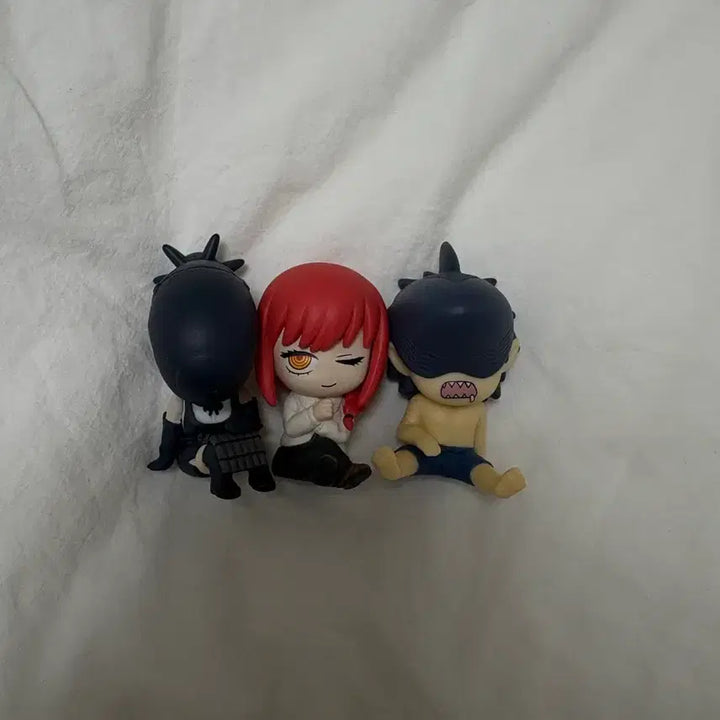 [BUNJANG] Chainsaw Man Shoulder Buddy Gacha Figures Set / 체인소맨 어깨쿵 가챠 피규어 일괄