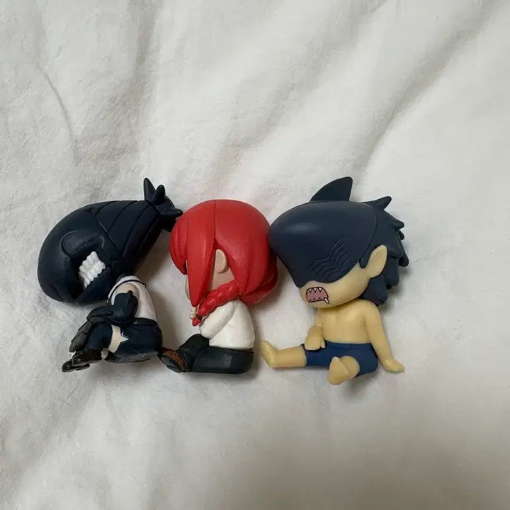[BUNJANG] Chainsaw Man Shoulder Buddy Gacha Figures Set / 체인소맨 어깨쿵 가챠 피규어 일괄