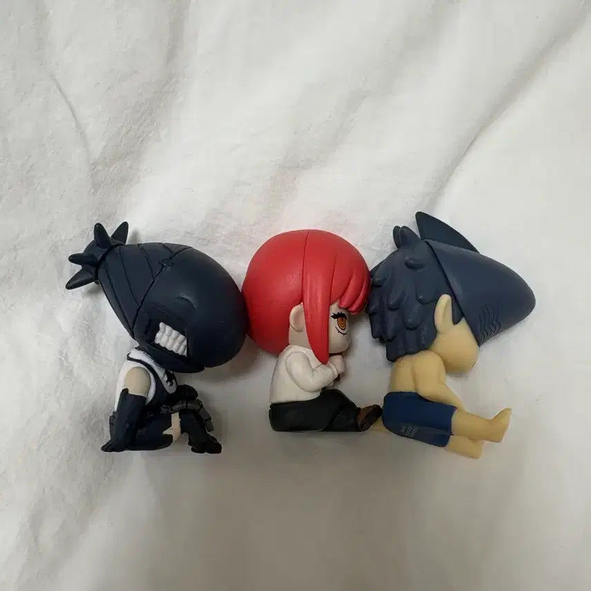 [BUNJANG] Chainsaw Man Shoulder Buddy Gacha Figures Set / 체인소맨 어깨쿵 가챠 피규어 일괄