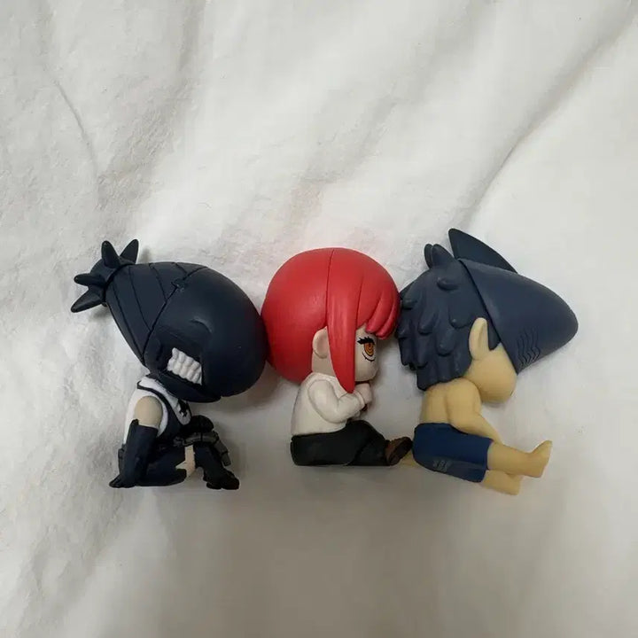 [BUNJANG] Chainsaw Man Shoulder Buddy Gacha Figures Set / 체인소맨 어깨쿵 가챠 피규어 일괄