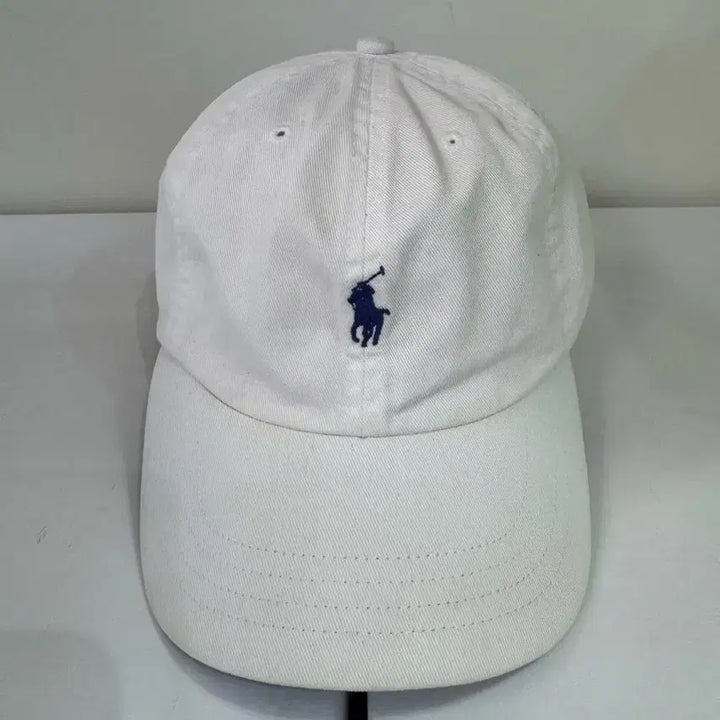 [BUNJANG] Polo Ralph Lauren 90s Vintage Baseball Cap White / 90s 폴로 랄프로렌 볼캡 화이트