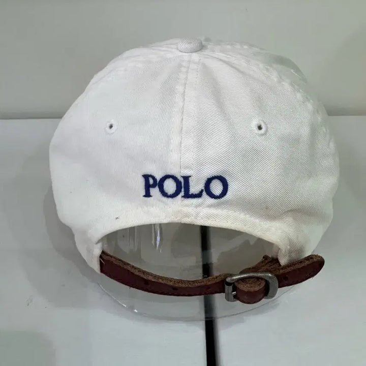 [BUNJANG] Polo Ralph Lauren 90s Vintage Baseball Cap White / 90s 폴로 랄프로렌 볼캡 화이트