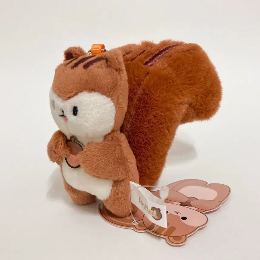 [BUNJANG] BTS J-Hope Corimori Squirrel Keychain (Brown) / BTS 방탄소년단 J-hope 제이홉 키링 코리모리 다람쥐(브라운)