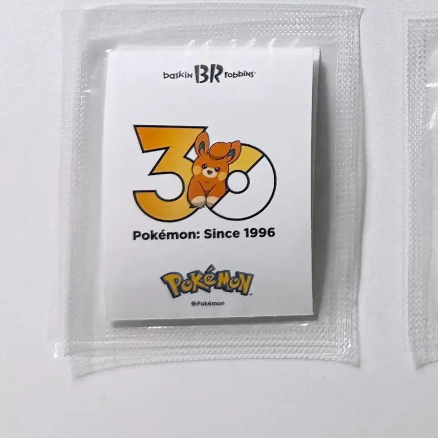 [BUNJANG] Baskin Robbins Pokémon Sticker (Bamo) / 베라 포켓몬 스티커 판매(빠모)