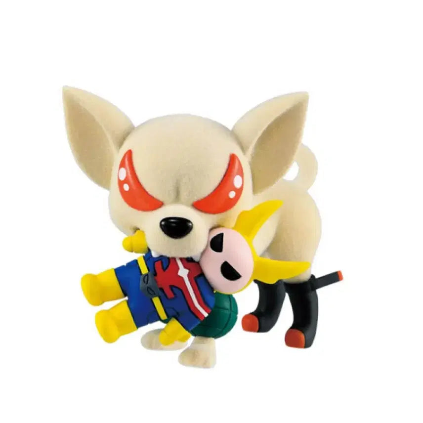 [BUNJANG] My Hero Academia Katsuki Bakugo Fluffy Puppy Figure / 나히아 히로아카 나의히어로아카데미아 바쿠고카츠키 바쿠독 플러피퍼피 피규어