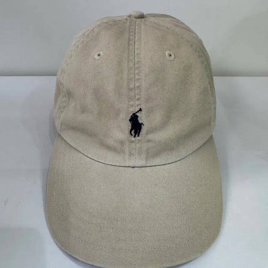 [BUNJANG] Polo Ralph Lauren 90s Ball Cap Beige / 90s 폴로 랄프로렌 볼캡 베이지