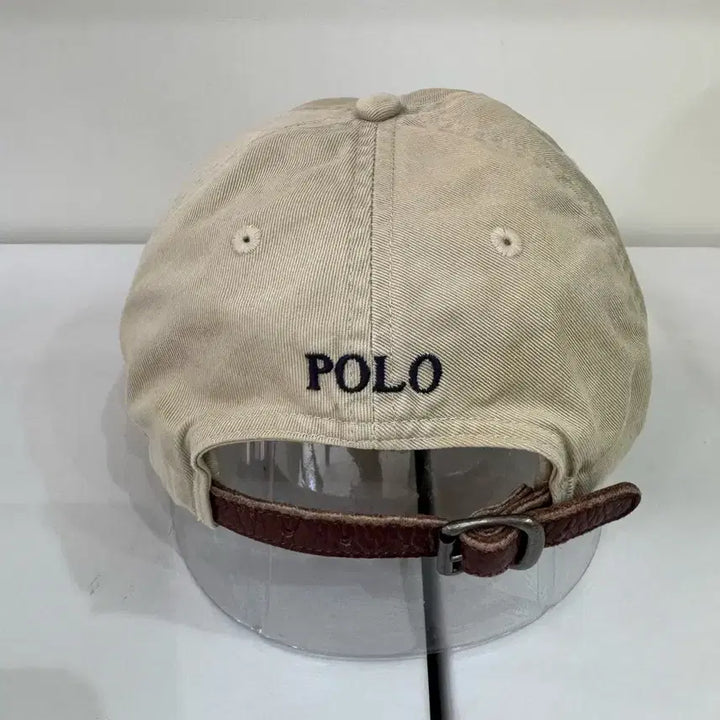 [BUNJANG] Polo Ralph Lauren 90s Ball Cap Beige / 90s 폴로 랄프로렌 볼캡 베이지