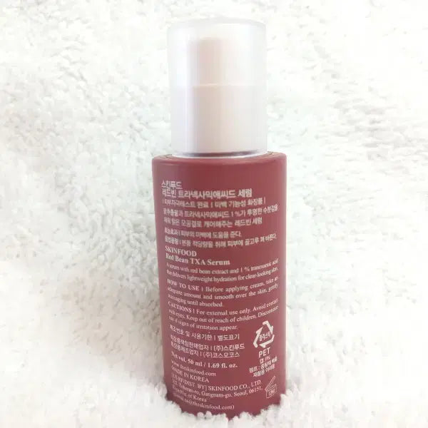 [BUNJANG] Skinfood Red Bean Tranexamic Acid Serum 50ml / 스킨푸드 레드빈 트라넥사믹애씨드 세럼 50ml