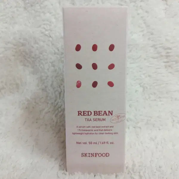 [BUNJANG] Skinfood Red Bean Tranexamic Acid Serum 50ml / 스킨푸드 레드빈 트라넥사믹애씨드 세럼 50ml