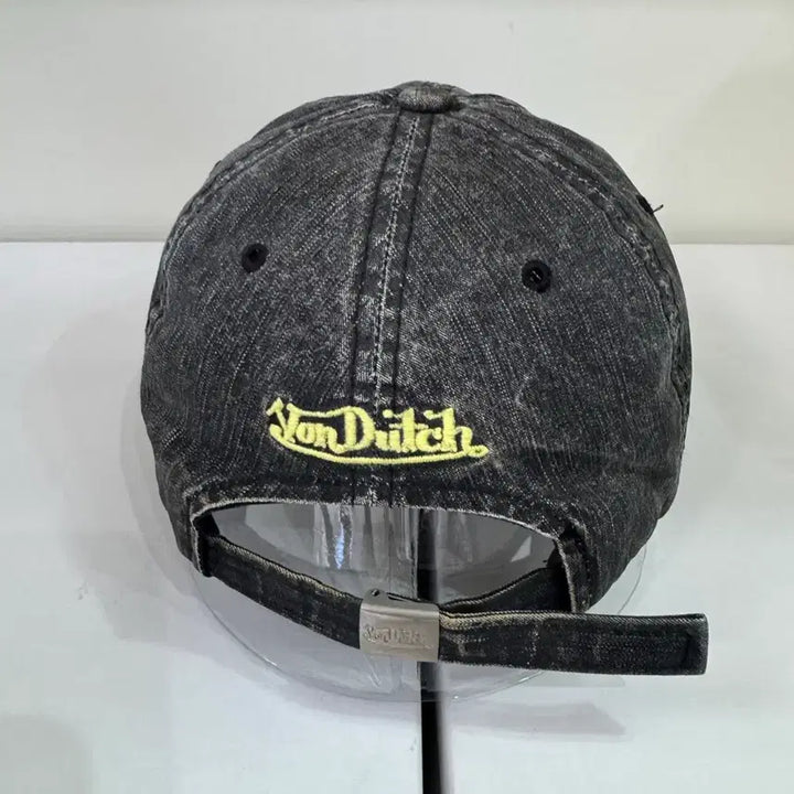 [BUNJANG] 90s Bondage Black Denim Cap / 90s 본더치 흑청 데님캡
