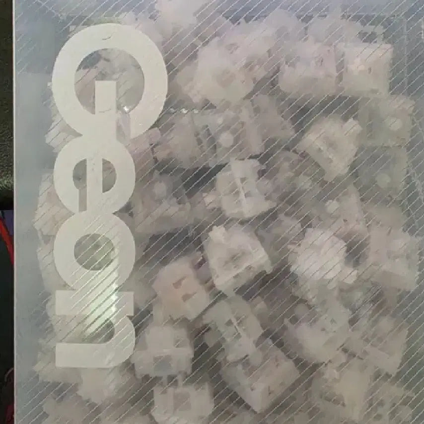 [BUNJANG] HMX 100-Piece Keyboard Switches / hmx raw 100개 키보드스위치