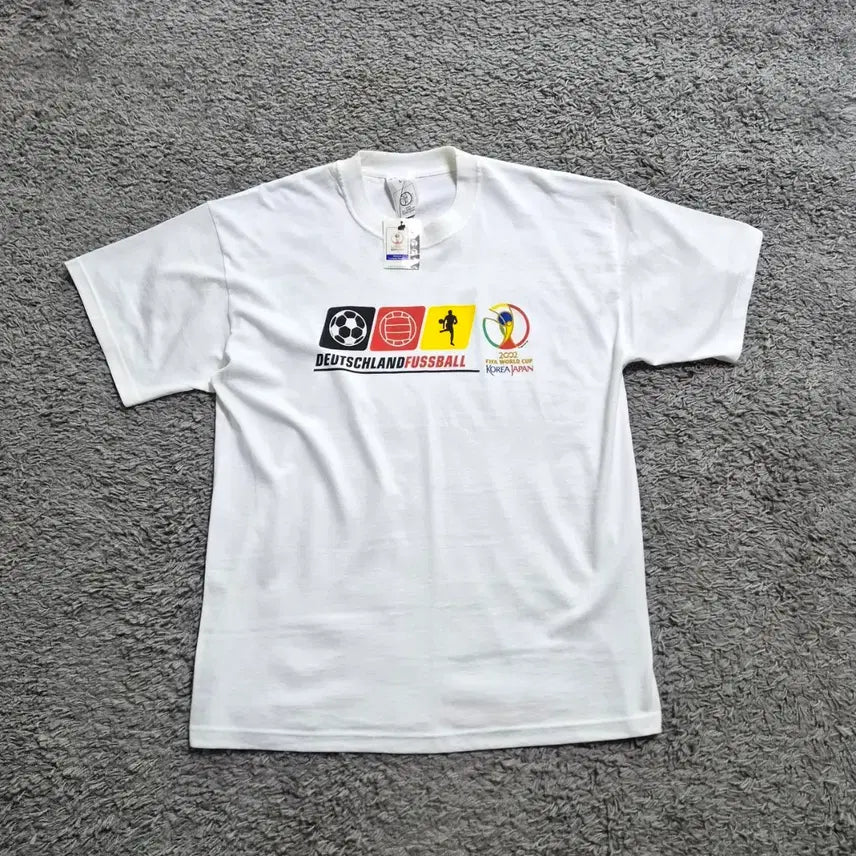 [BUNJANG] 2002 FIFA World Cup Official Merchandise T-Shirts (Adidas, KTF) / 2002 월드컵 굿즈 반팔 티셔츠 L XL 100 105 아디다스 KT