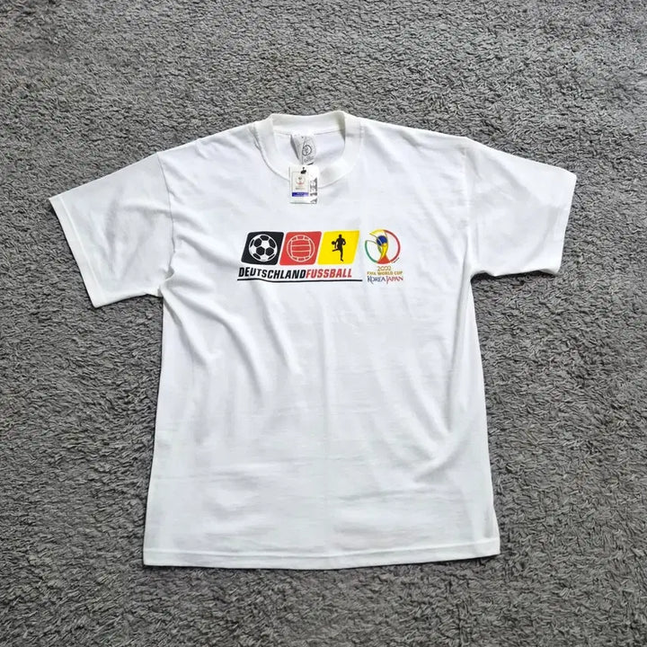[BUNJANG] 2002 FIFA World Cup Official Merchandise T-Shirts (Adidas, KTF) / 2002 월드컵 굿즈 반팔 티셔츠 L XL 100 105 아디다스 KT