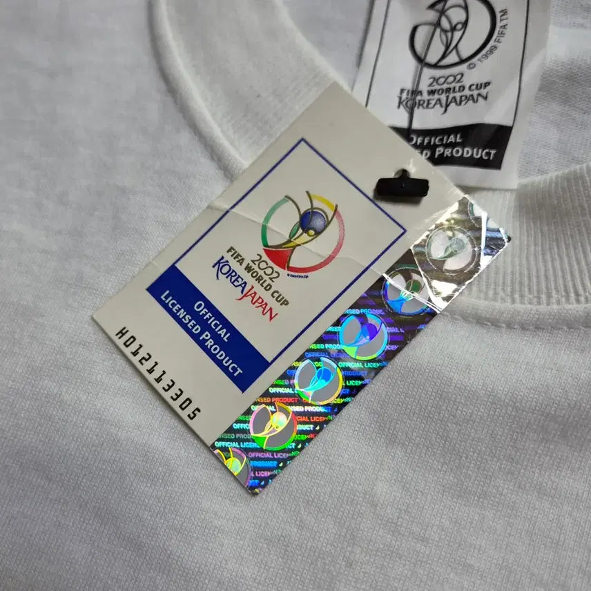 [BUNJANG] 2002 FIFA World Cup Official Merchandise T-Shirts (Adidas, KTF) / 2002 월드컵 굿즈 반팔 티셔츠 L XL 100 105 아디다스 KT