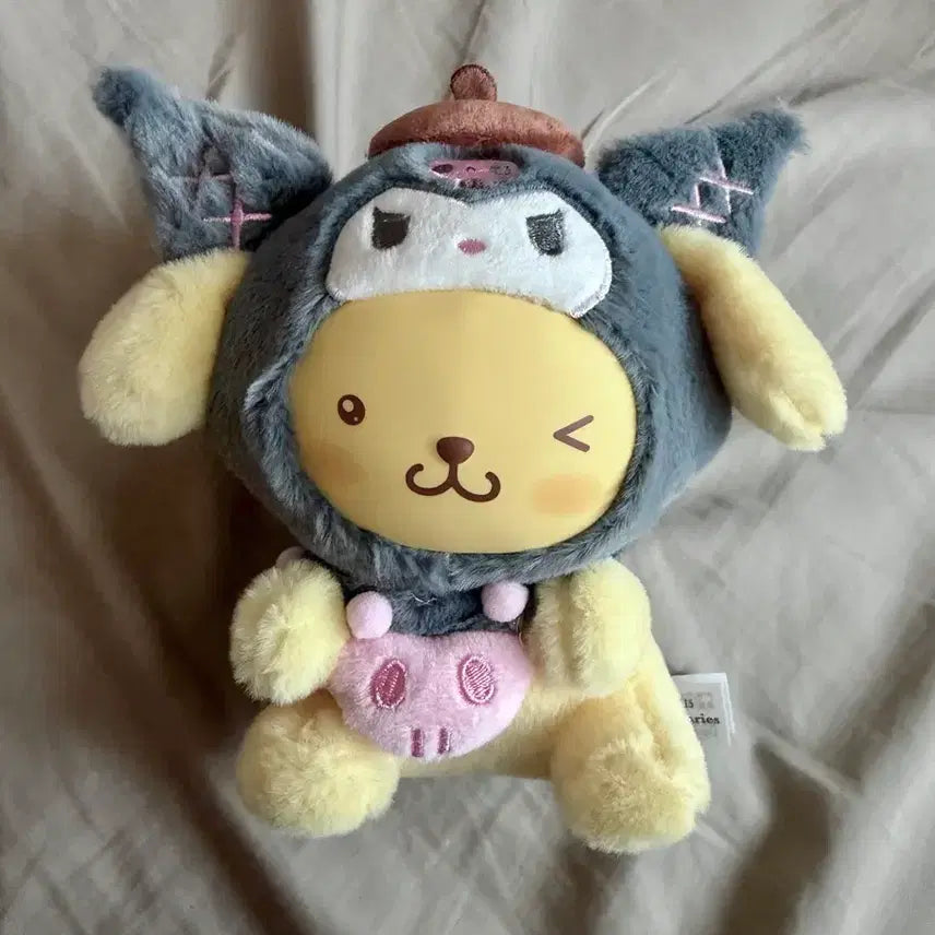 [BUNJANG] TOP TOY Kuromi Birthday Party Series Pom Pom Purin Plush / 탑토이(TOP TOY) 쿠로미 생일 파티 시리즈 폼폼푸린