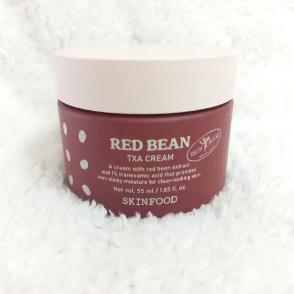 [BUNJANG] Skinfood Red Bean Tranexamic Acid Cream 55ml / 스킨푸드 레드빈 트라넥사믹애씨드 크림 55ml