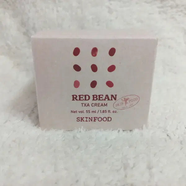 [BUNJANG] Skinfood Red Bean Tranexamic Acid Cream 55ml / 스킨푸드 레드빈 트라넥사믹애씨드 크림 55ml