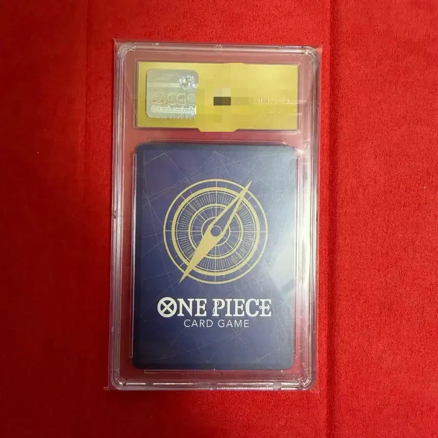 [BUNJANG] One Piece Card Luffy CGC 10 Pristine / 원피스카드 루피프로모 CGC10등급 프리스틴 팝니다!