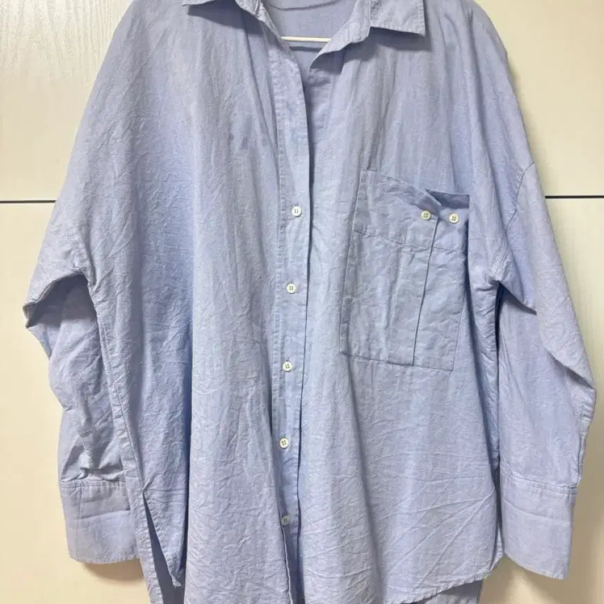 [SOLD OUT] 자라 오버사이즈 셔츠