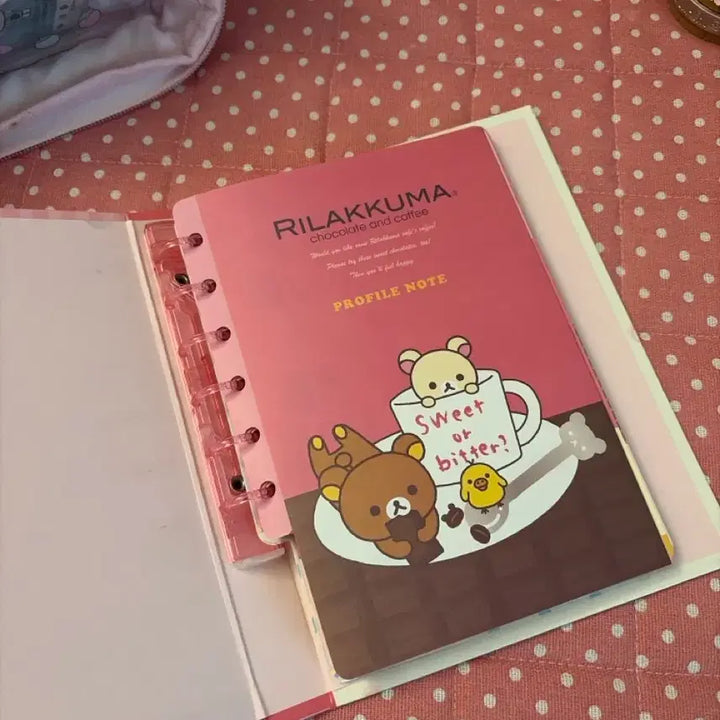 [BUNJANG] Classic Rilakkuma Profile Book Diary / 고전 리락쿠마 프로필북 다이어리