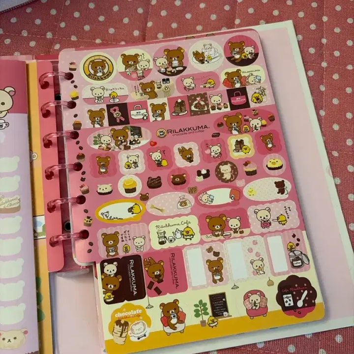 [BUNJANG] Classic Rilakkuma Profile Book Diary / 고전 리락쿠마 프로필북 다이어리