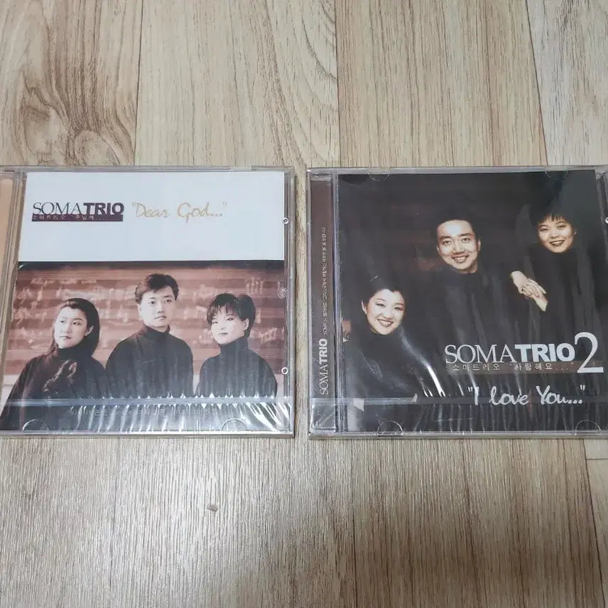 [BUNJANG] Soma Trio 1st &amp; 2nd Album CD Bundle Set / [새상품] 소마 트리오 1,2집 CD 2장 일괄