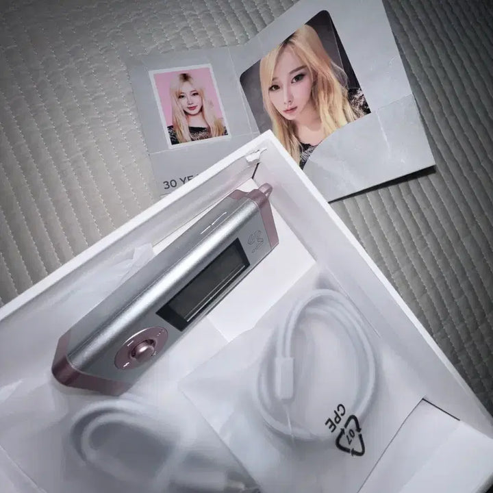 [BUNJANG] SM Entertainment Giselle Version MP3 Player Full Set / SM 30주년 mp3 지젤 버전 풀셋