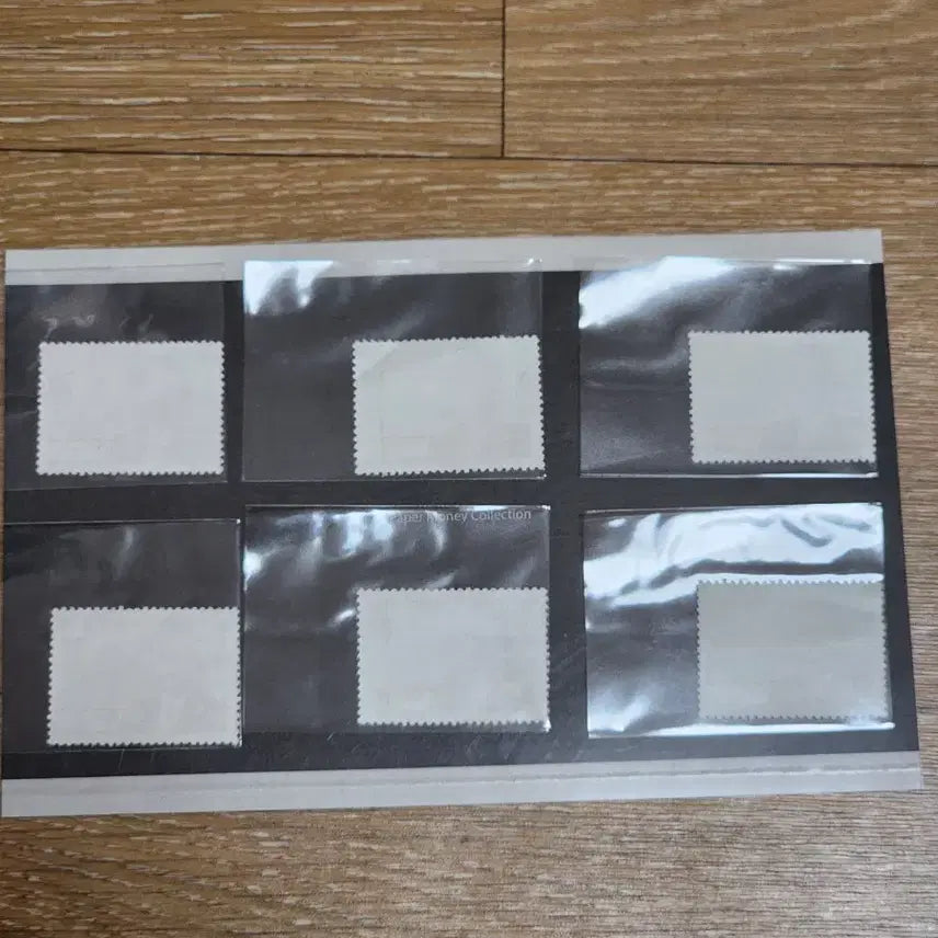 [BUNJANG] President Park Chung Hee 6th Term Commemorative Stamp Set (6 Stamps) / 제6대박정희 대통령 기념 우표 6장