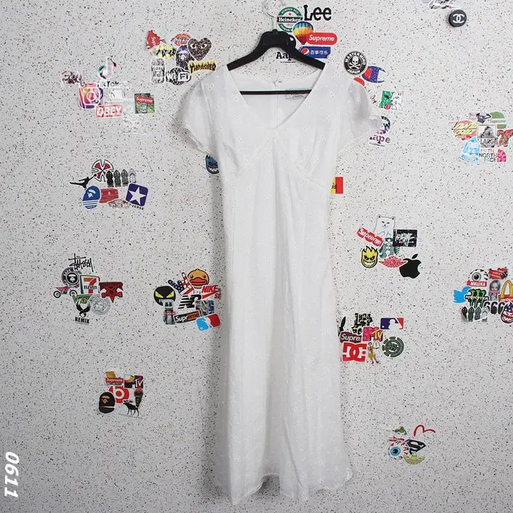 [BUNJANG] 2025 Laurèl Punching Long Dress Women&