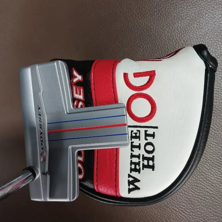 [BUNJANG] Odyssey White Hot OG Putter 33" Big T Blade / A급)오딧세이 WHITE HOT. OG퍼터ㅡ33"
