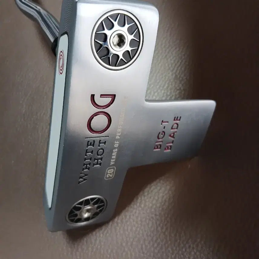 [BUNJANG] Odyssey White Hot OG Putter 33" Big T Blade / A급)오딧세이 WHITE HOT. OG퍼터ㅡ33"
