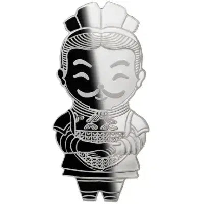 [BUNJANG] Terracotta Army 50th Anniversary Proof Silver Coin Set / 테라코타 아미 50주년 프루프 은화세트
