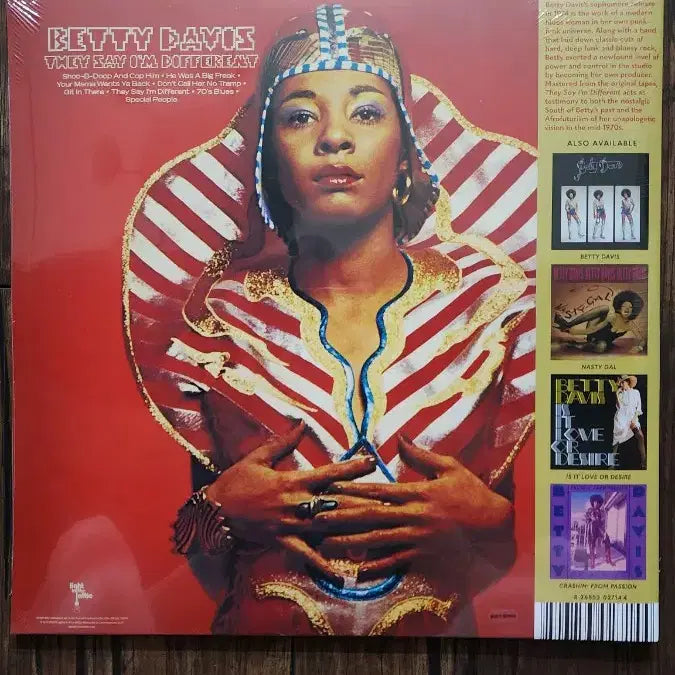 [BUNJANG] Betty Davis GF Colour Limited Edition Vinyl (Sealed) / 강추!!! Betty davis 미개봉 GF Colour 한정반