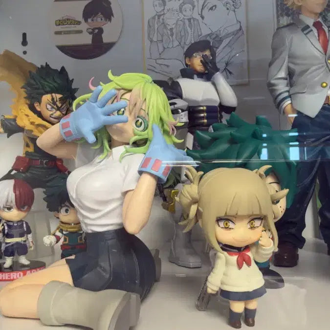 [BUNJANG] My Hero Academia Hagakure &amp; Toga Nendoroid Bundle Set / 나히아 하가쿠레 + 넨도로이드(토가) 일괄