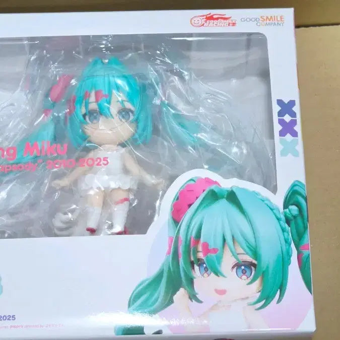 [BUNJANG] Nendoroid Hatsune Miku 15th Anniversary Rhapsody Miku / 넨도로이드 하츠네 미쿠 15주년 랩소디 미쿠