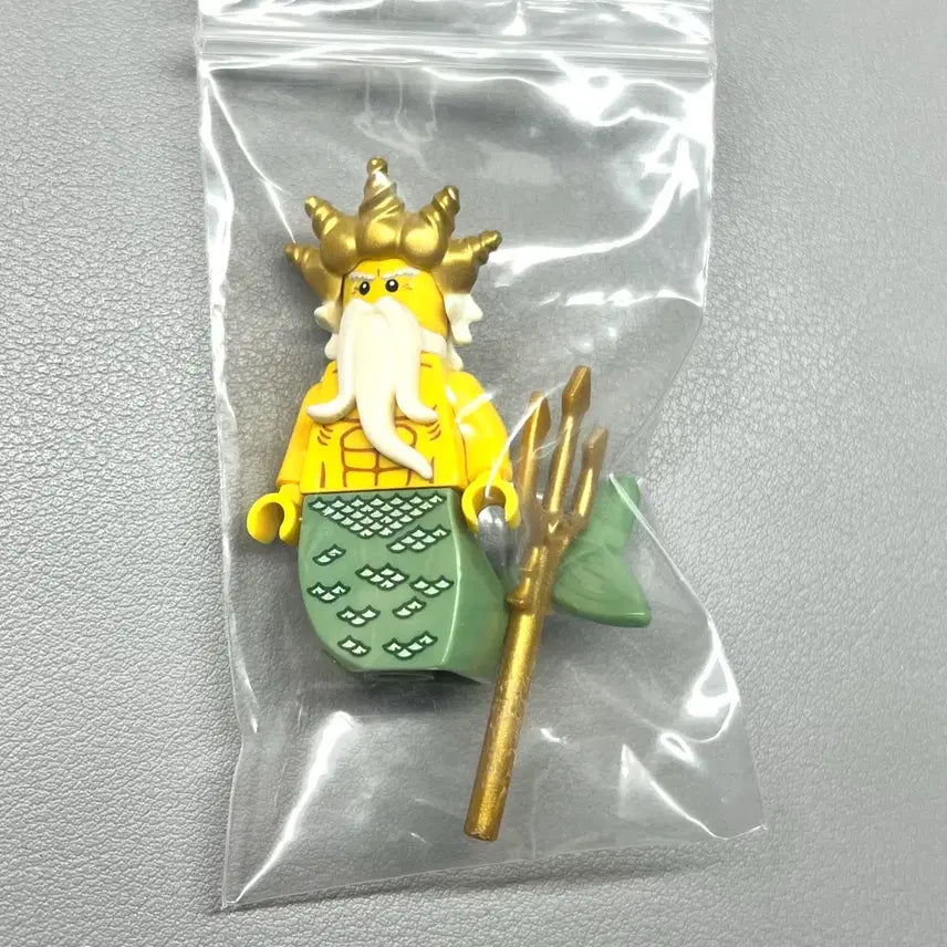 [BUNJANG] Lego Minifigure Series 7 King Poseidon / 레고 미니피규어 시즌7 용왕 포세이돈