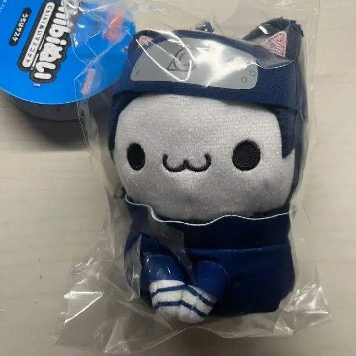[BUNJANG] Megacat Sasuke Chibi Plush / 사스케 메가캣 치비누이