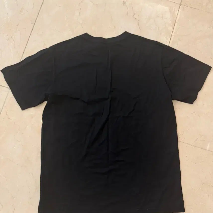 [BUNJANG] Dior Embroidered Black Short Sleeve T-Shirt XL / 디올 자수 검정 반팔 티셔츠 [XL]