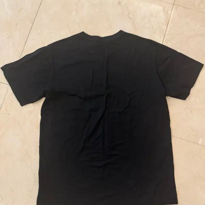 [BUNJANG] Dior Embroidered Black Short Sleeve T-Shirt XL / 디올 자수 검정 반팔 티셔츠 [XL]