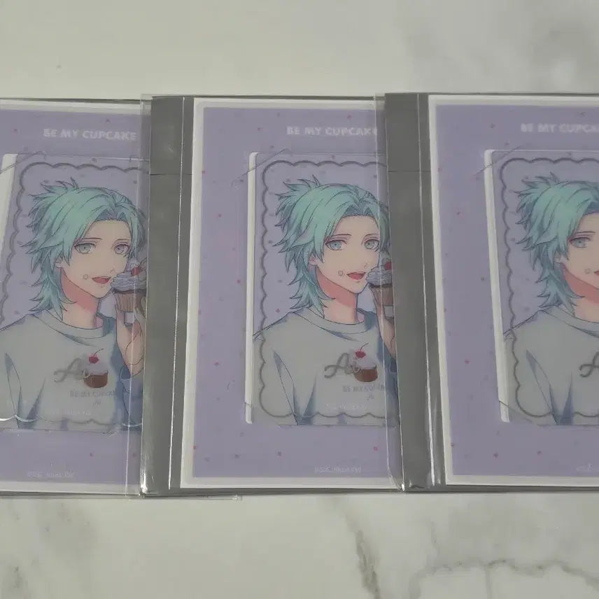 [BUNJANG] UtaPri Mikaze Ai BGS Be My Cupcake Visual Card Set / 우타프리 BGS Be My Cupcake 미카제 아이