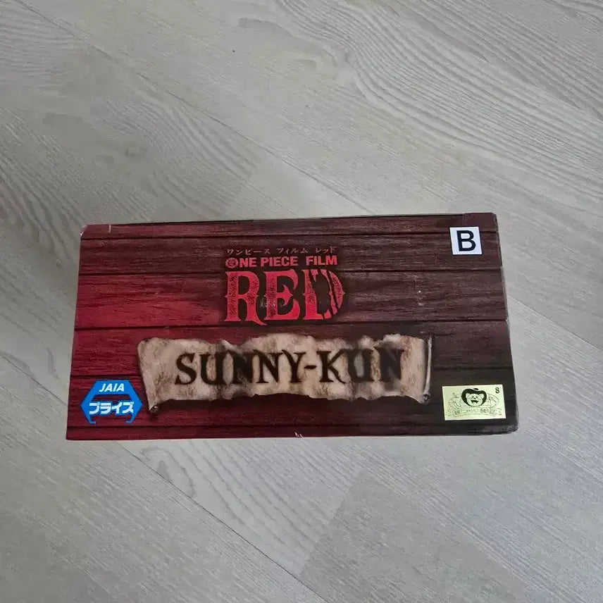 [BUNJANG] One Piece Film Red DXF ~The Grandline Men~ Vol.12 Sunny-kun Figure / 원피스 필름 레드 DXF ~더 그랜드라인멘~ vol.12 써니쿤 피규어