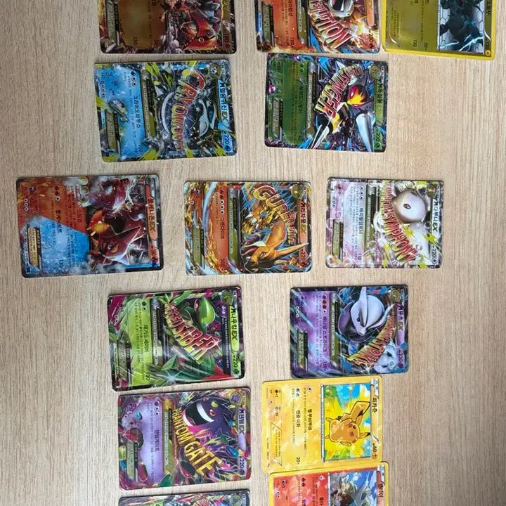 [BUNJANG] Vintage Pokemon EX/GX Cards Bundle / 포켓몬카드(옛날 ex,gx 카드)