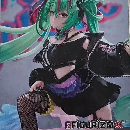 [BUNJANG] SEGA Hatsune Miku FIGURIZMA Figure (Sealed) / [미개봉]세가 FIGURIZM 하츠네 미쿠 Punk 미개봉 새상품
