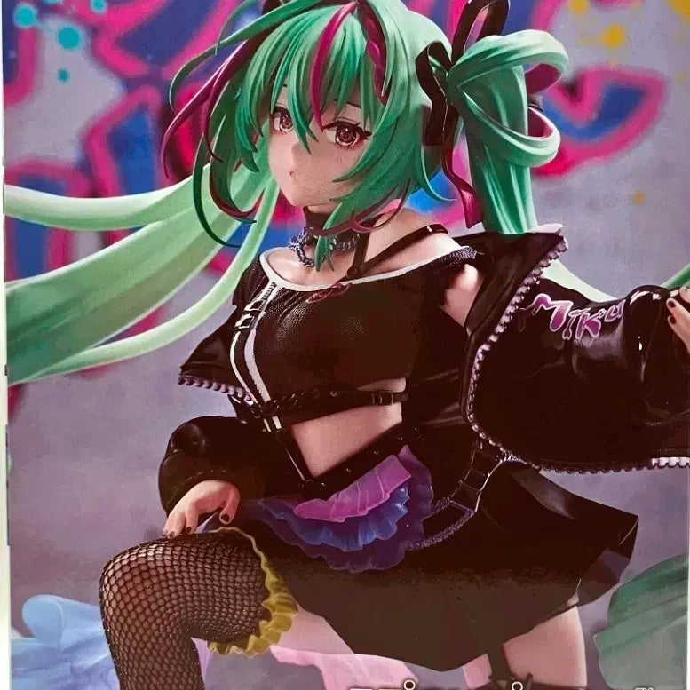 [BUNJANG] SEGA Hatsune Miku FIGURIZMA Figure (Sealed) / [미개봉]세가 FIGURIZM 하츠네 미쿠 Punk 미개봉 새상품