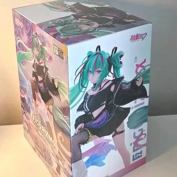 [BUNJANG] SEGA Hatsune Miku FIGURIZMA Figure (Sealed) / [미개봉]세가 FIGURIZMa 하츠네미쿠 Punk 버젼 미쿠 피규어