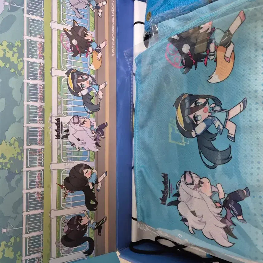 [SOLD OUT] 블루아카이브 키보토스 런 박스+메달 내놓습니다
