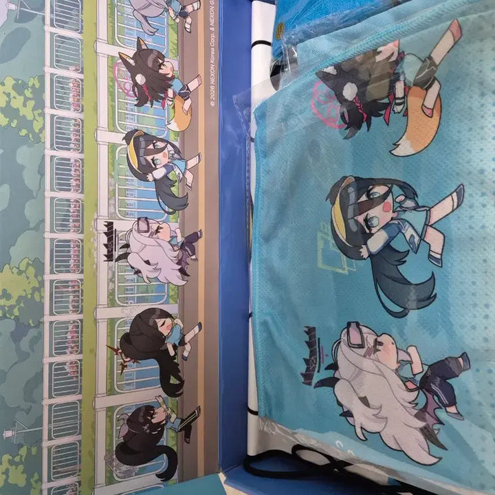 [SOLD OUT] 블루아카이브 키보토스 런 박스+메달 내놓습니다