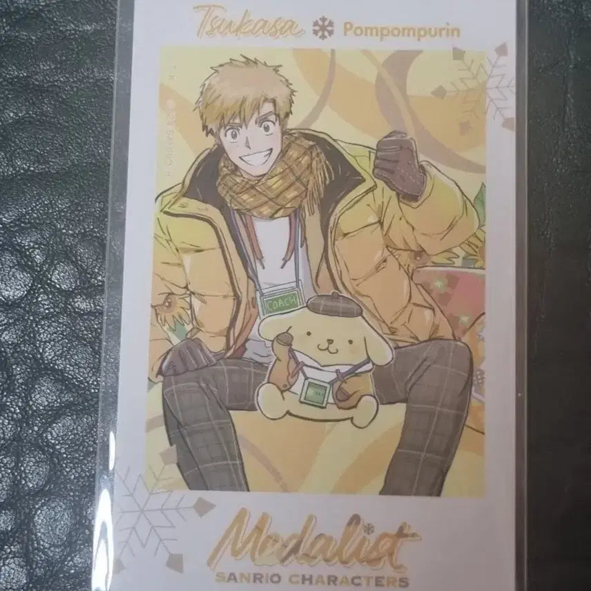 [BUNJANG] Sanrio Medalist Tsukasa Akuraji Photocard / 메달리스트 산리오 포카 아케우라지 츠카사