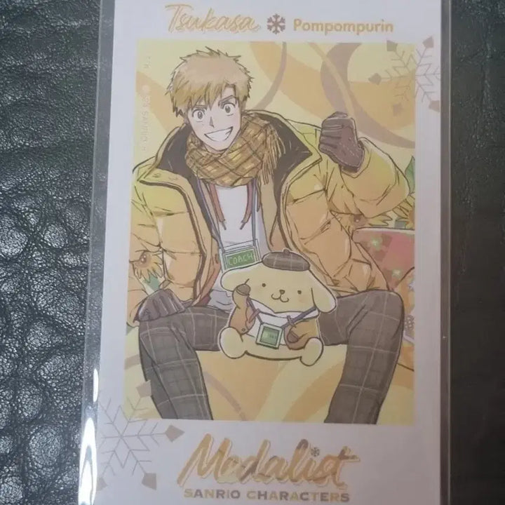 [BUNJANG] Sanrio Medalist Tsukasa Akuraji Photocard / 메달리스트 산리오 포카 아케우라지 츠카사