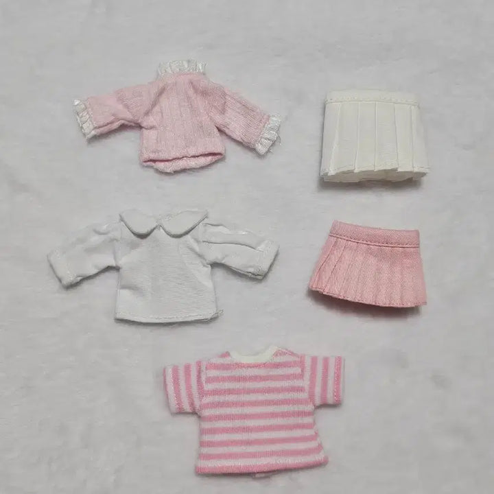 [BUNJANG] Obitsu 11 White &amp; Pink Set / 오비츠11 흰핑세트 OB11 화이트&amp;핑크